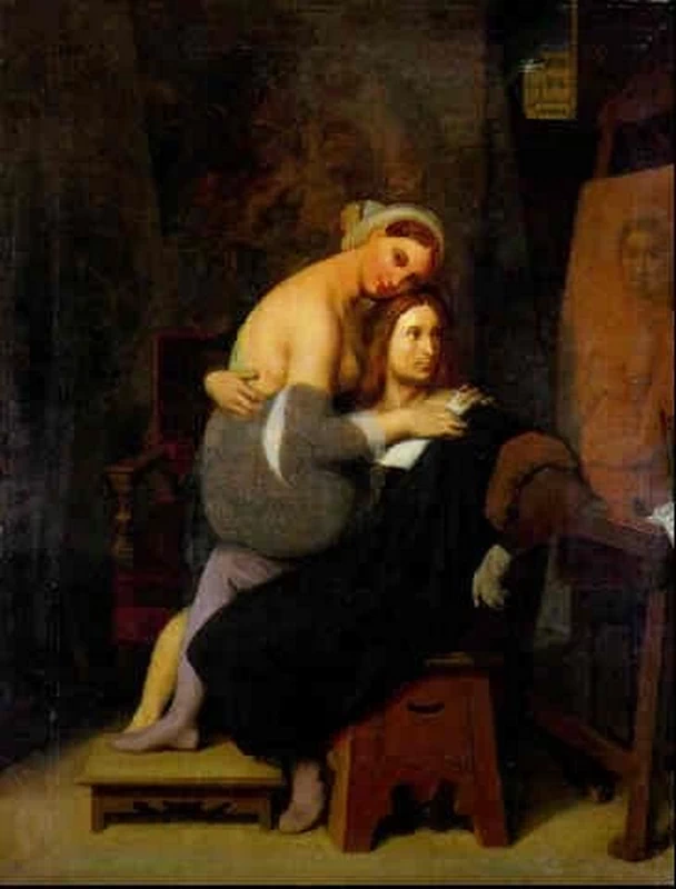 Raffaello e la Fornarina - Columbus Museum of Art